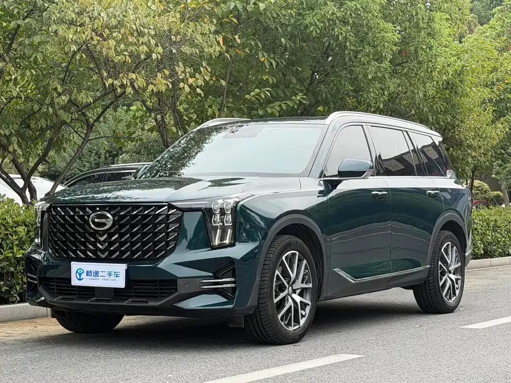 GAC Motor Trumpchi GS8 — фото 1