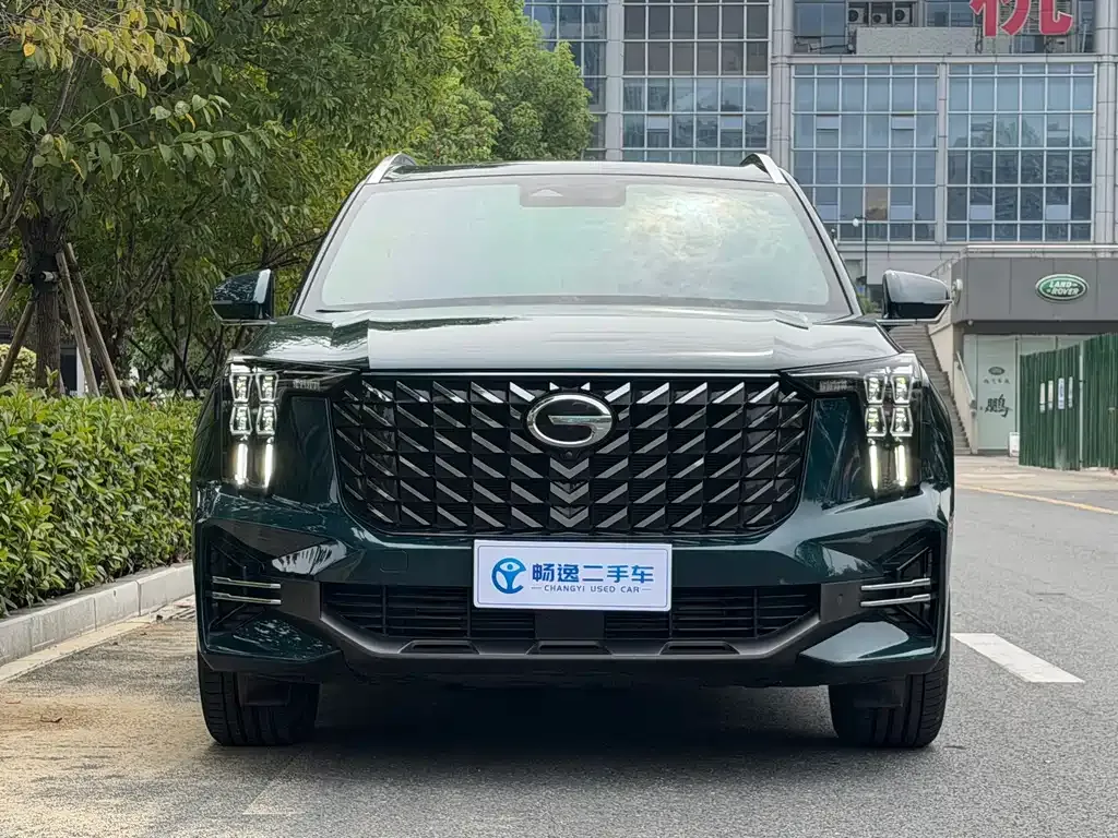 GAC Motor Trumpchi GS8 — фото 10