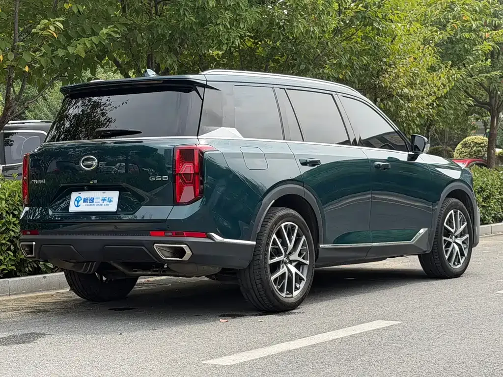 GAC Motor Trumpchi GS8 — фото 7