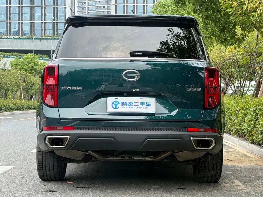 GAC Motor Trumpchi GS8 — фото 9