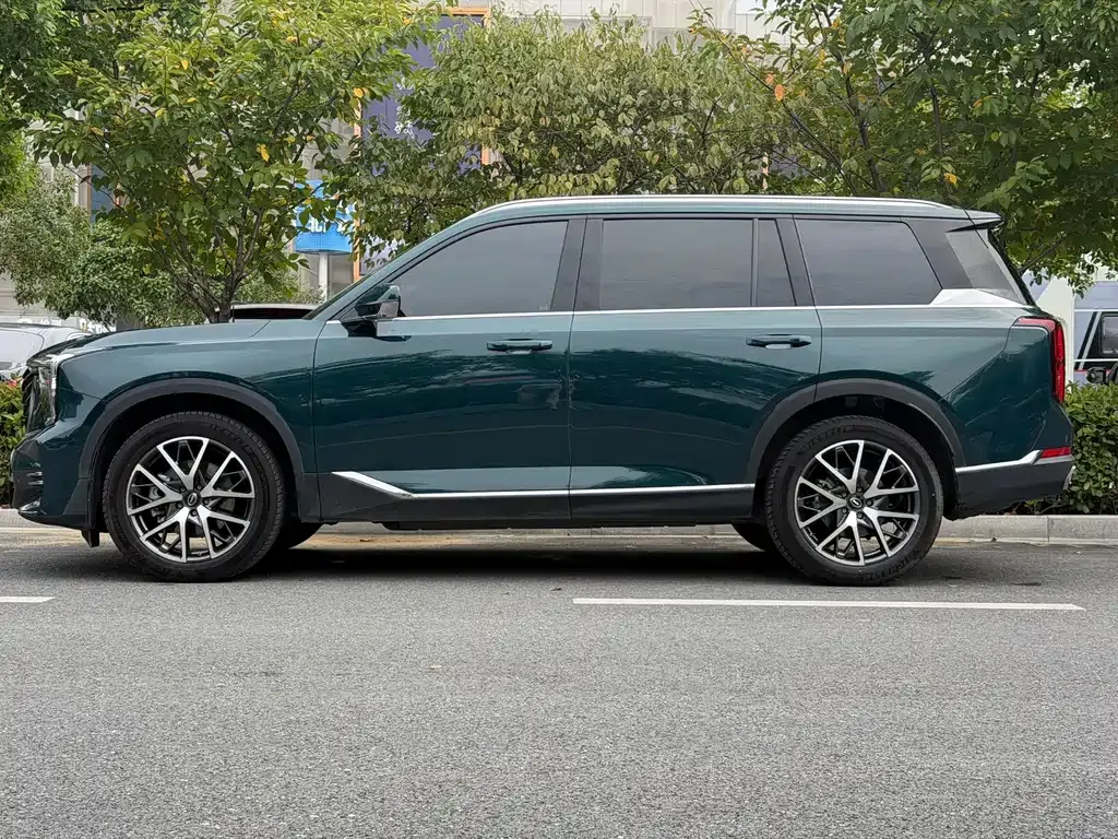 GAC Motor Trumpchi GS8 — фото 6