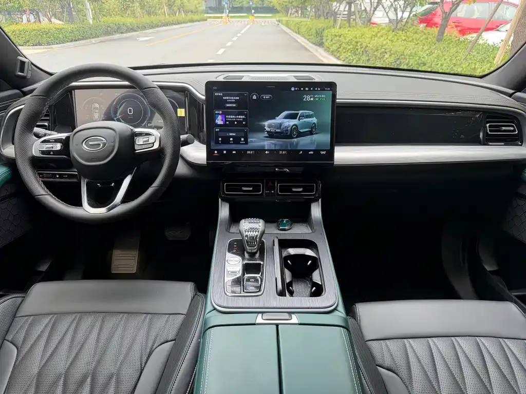 GAC Motor Trumpchi GS8 — фото 4