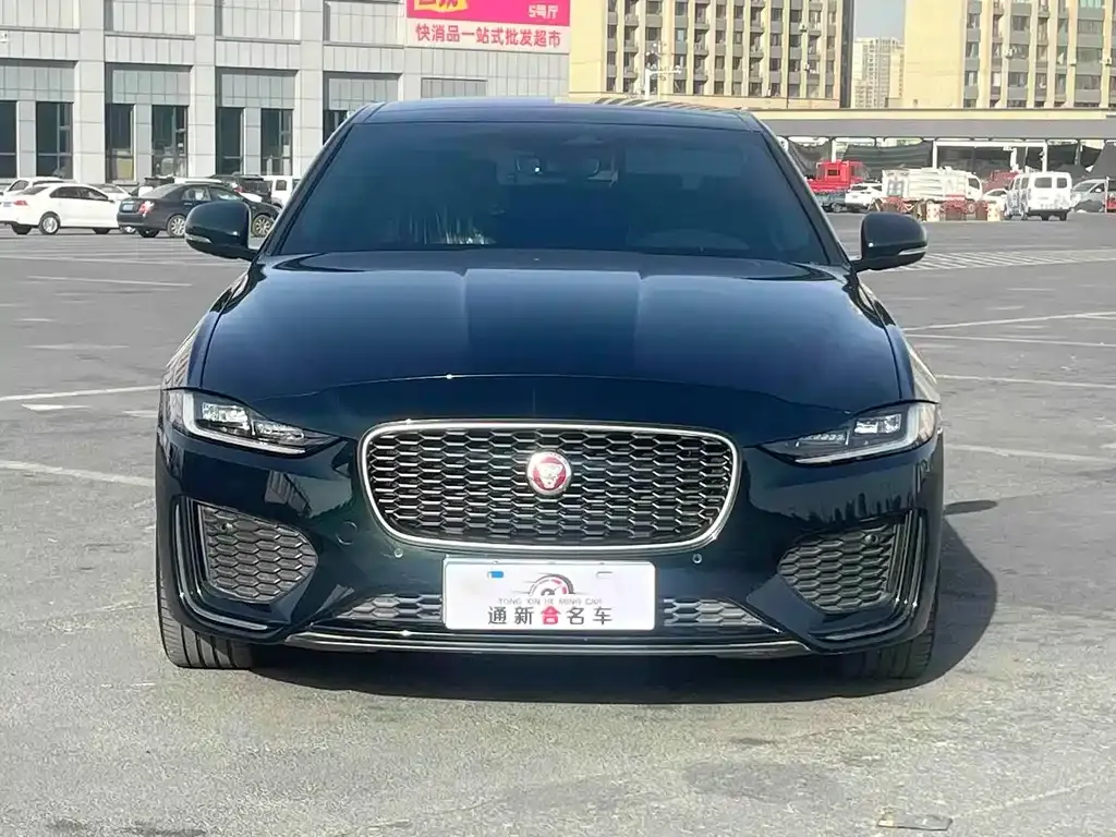 Jaguar XEL — фото 9