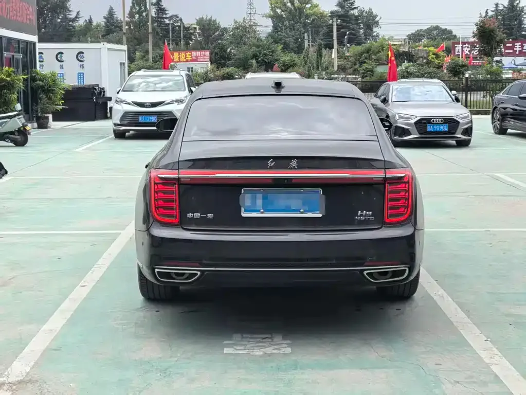 Hongqi H9 — фото 2
