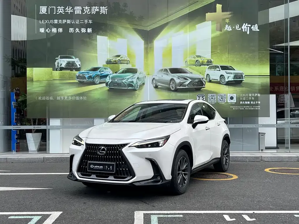 Lexus NX New Energy — фото 1