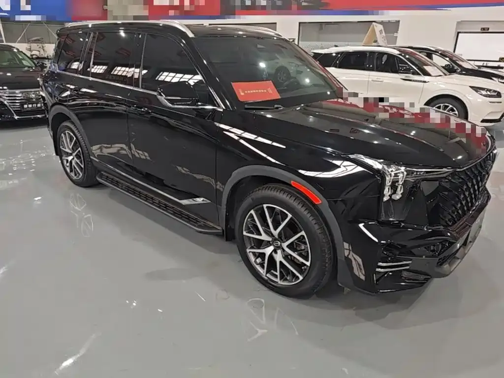 GAC Motor Trumpchi GS8 — фото 8