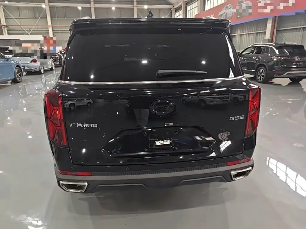 GAC Motor Trumpchi GS8 — фото 10