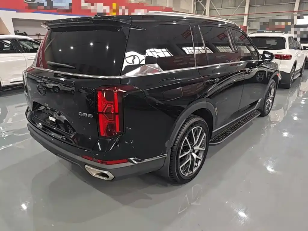 GAC Motor Trumpchi GS8 — фото 6