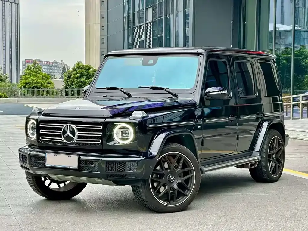 Mercedes-Benz G-Class — фото 1