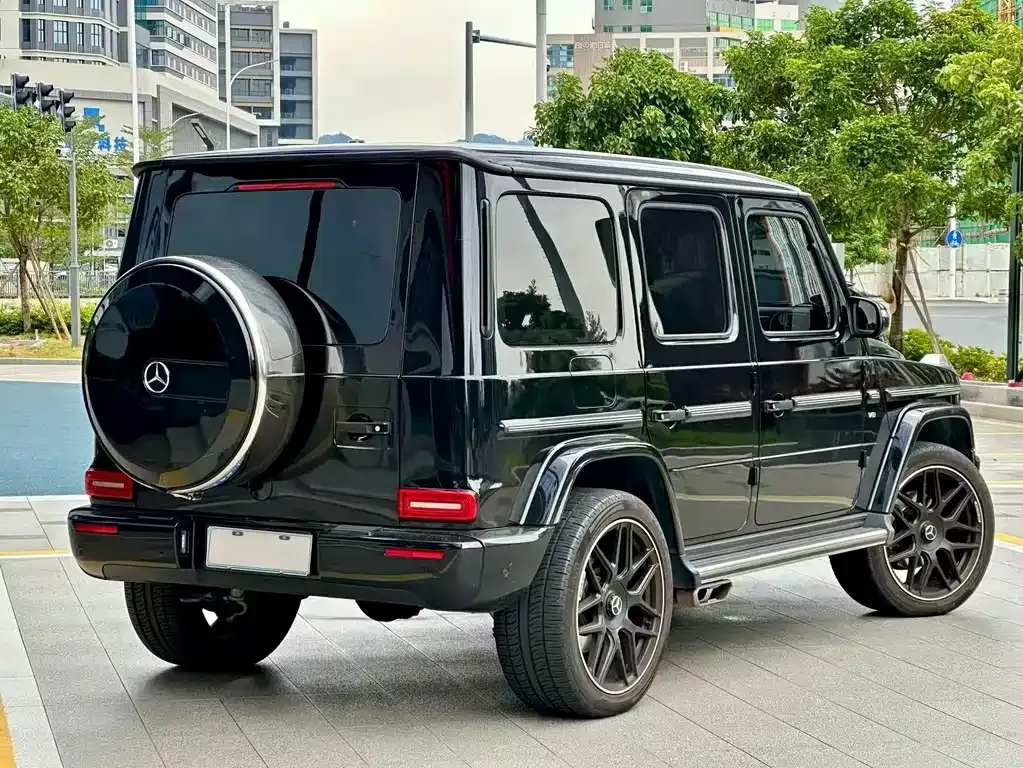 Mercedes-Benz G-Class — фото 3