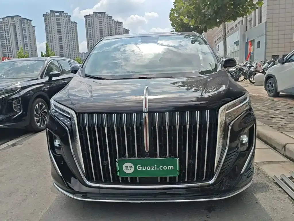 Hongqi HQ9 PHEV — фото 9