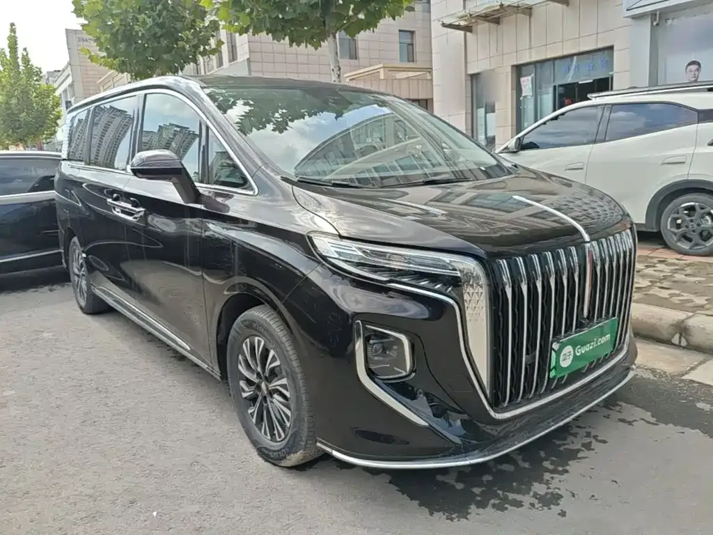 Hongqi HQ9 PHEV — фото 10