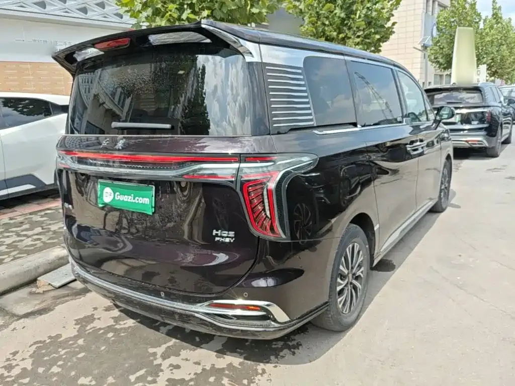 Hongqi HQ9 PHEV — фото 8