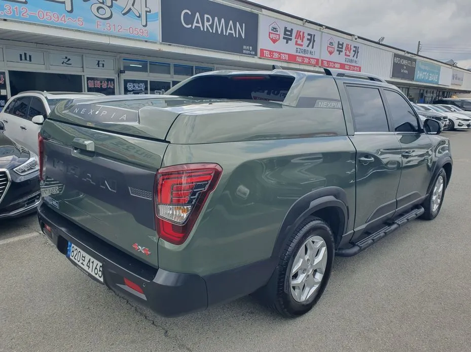 KG Mobility (Ssangyong) Rexton — фото 5
