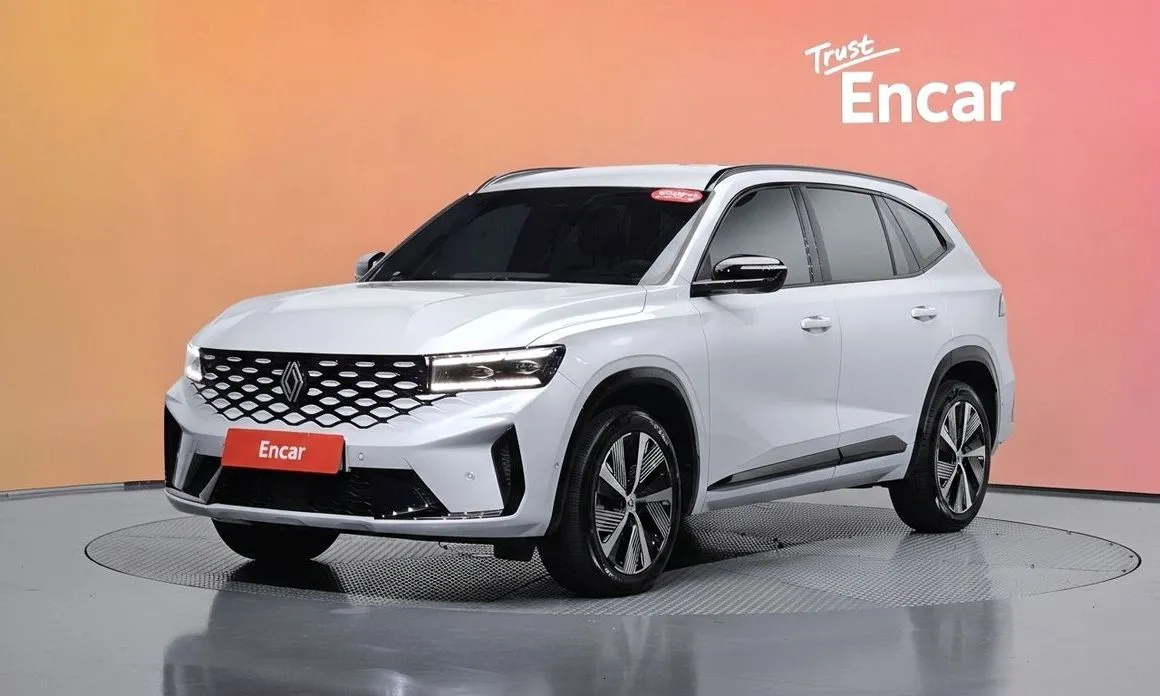 Renault Korea (Samsung) Grand Koleos — фото 1