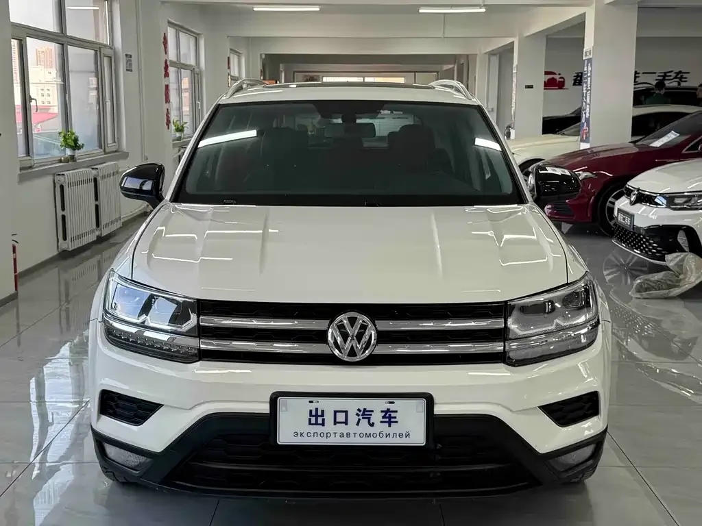 Volkswagen Tharu — фото 5