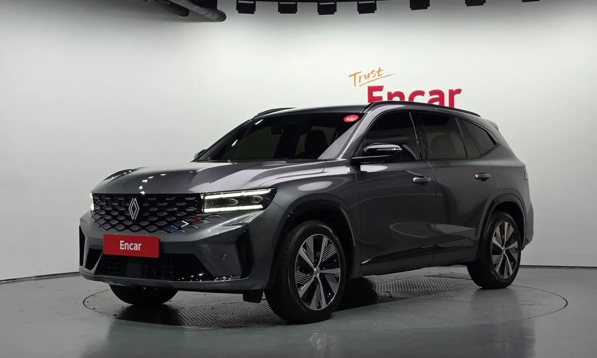 Renault Korea (Samsung) Grand Koleos — фото 1