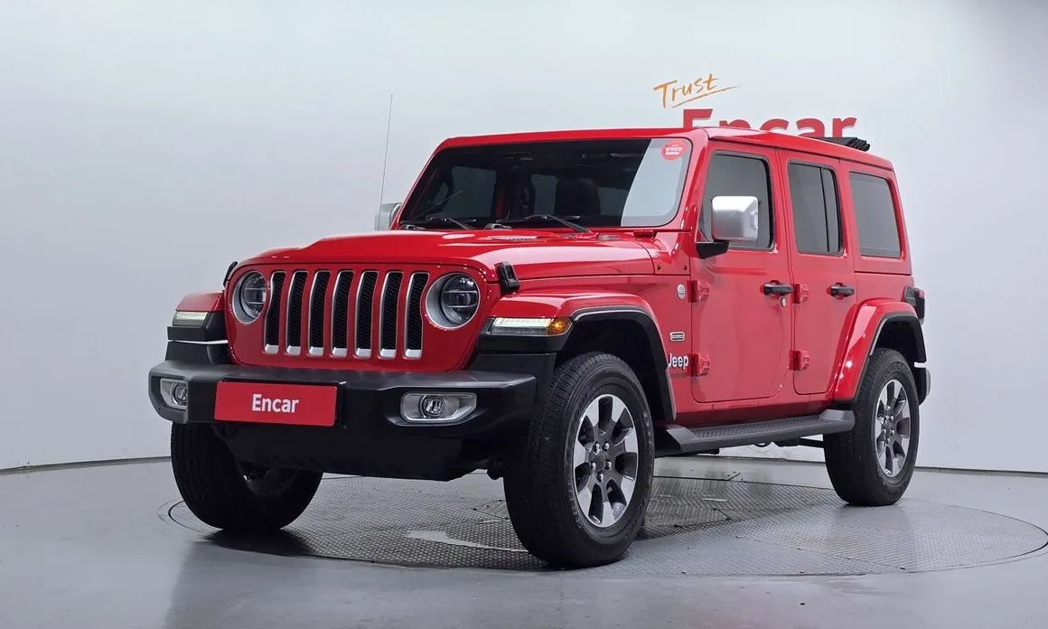 Jeep Wrangler — фото 1