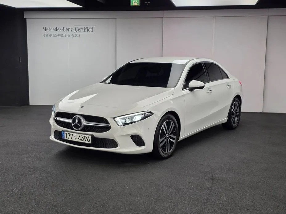 Mercedes-Benz A-Class — фото 1