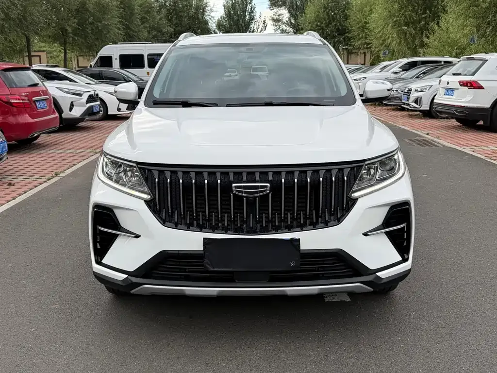 Geely Vision X6 — фото 5