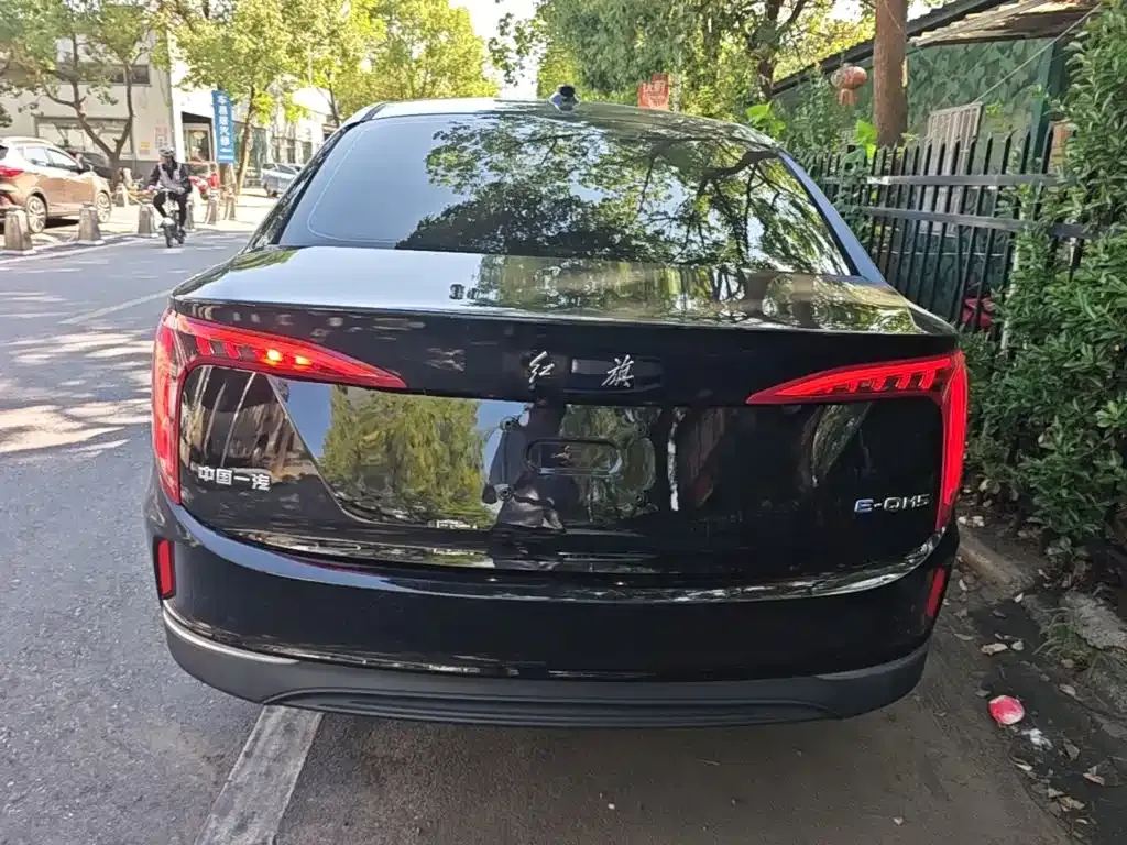Hongqi E-QM5 — фото 10
