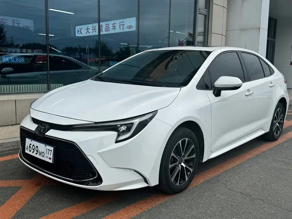 Toyota Levin — фото 1
