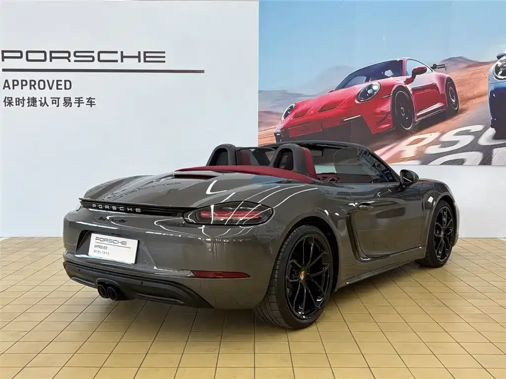 Porsche 718 — фото 4