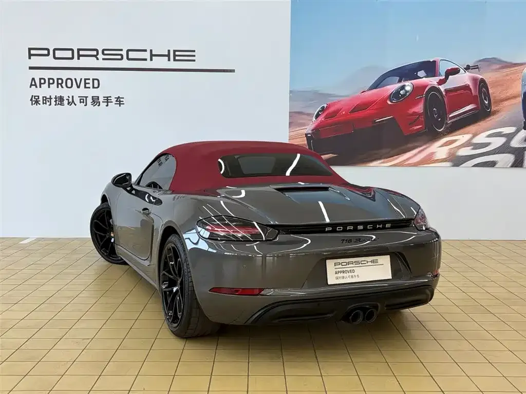 Porsche 718 — фото 10