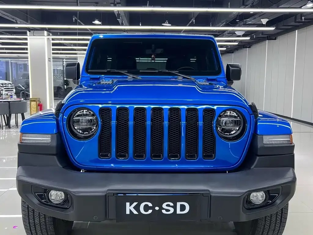Jeep Wrangler — фото 2