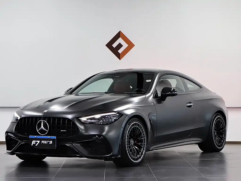 Mercedes-Benz CLE AMG — фото 1