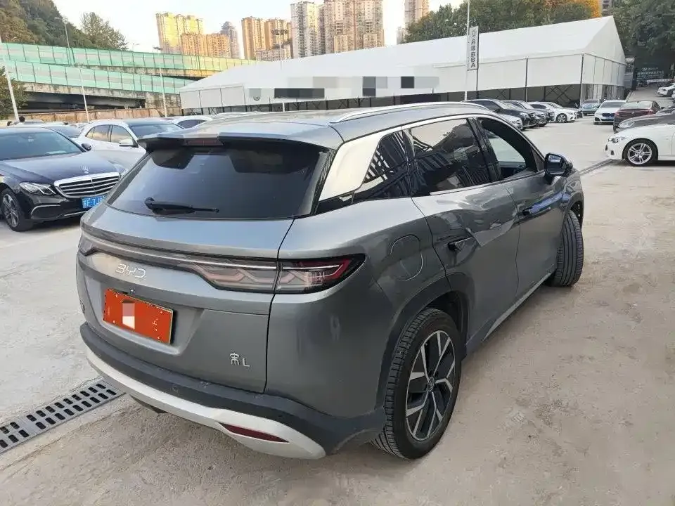 BYD L DM-i — фото 6