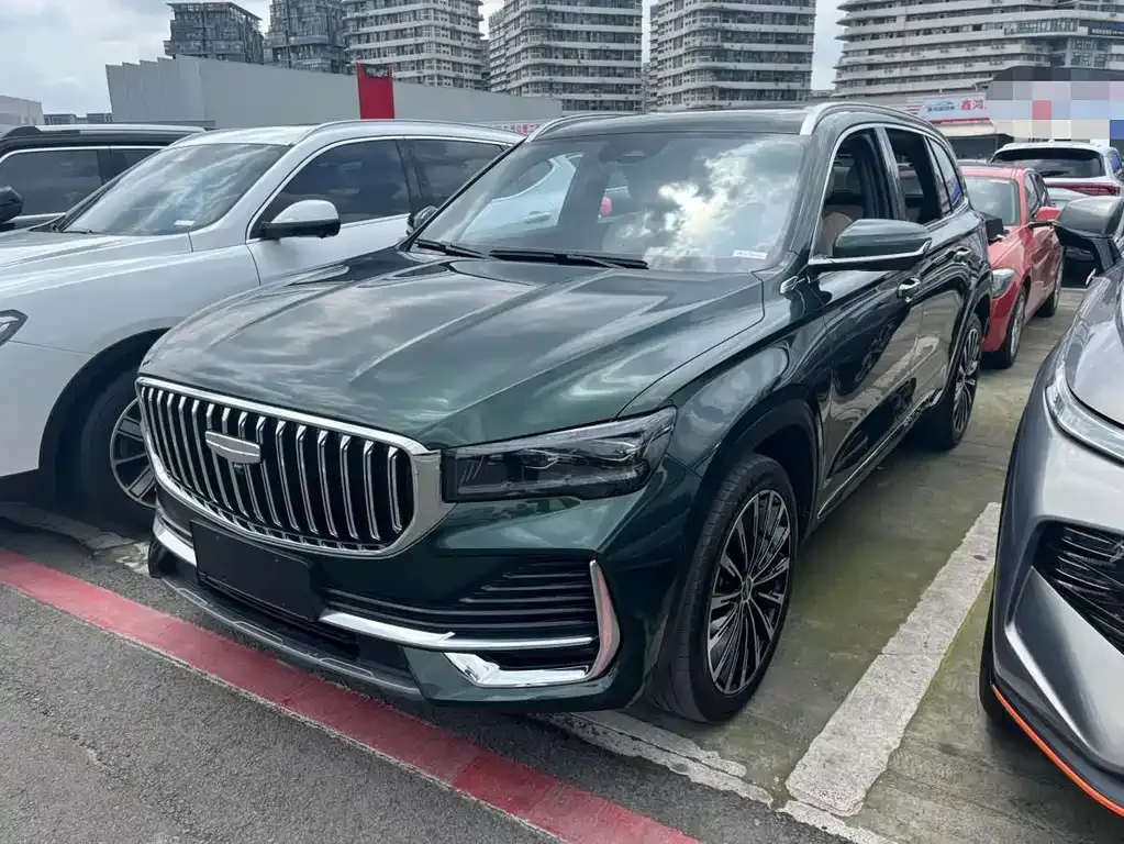 Geely Xingyue L — фото 1