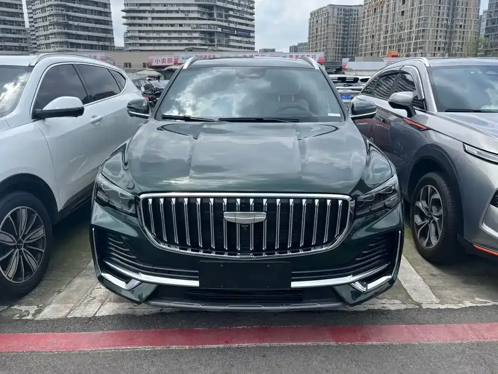 Geely Xingyue L — фото 10