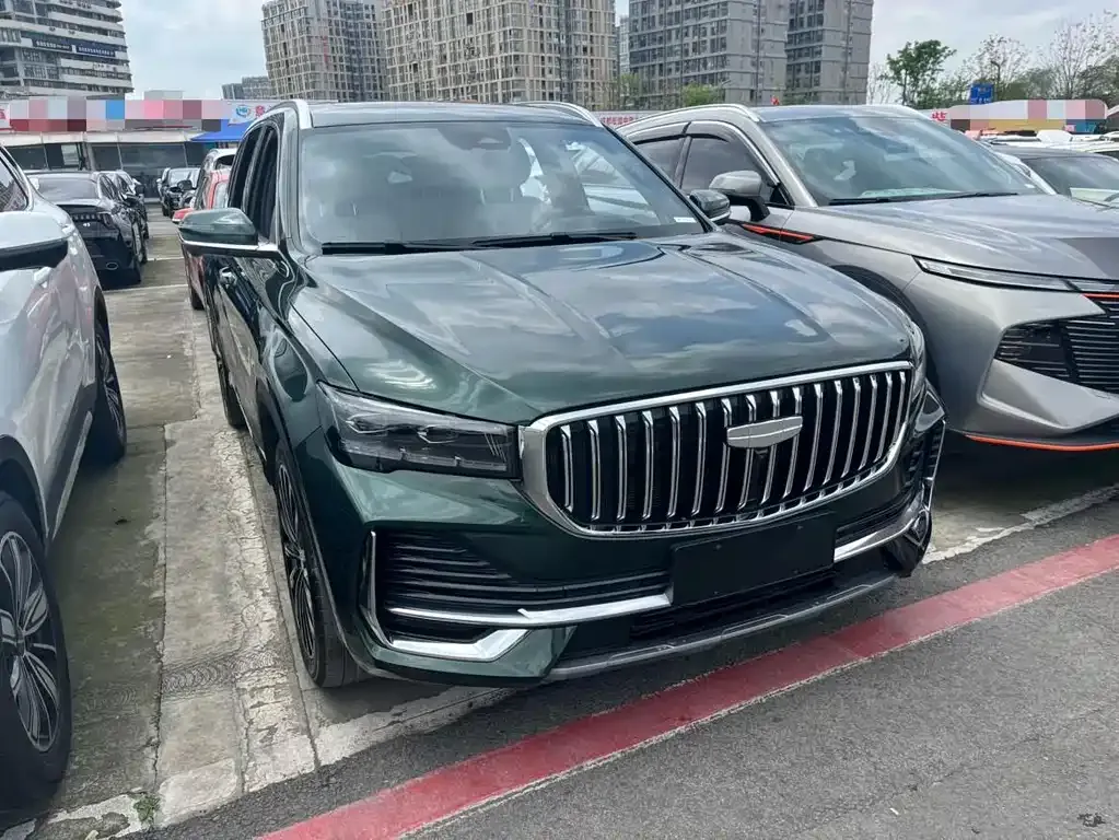 Geely Xingyue L — фото 9