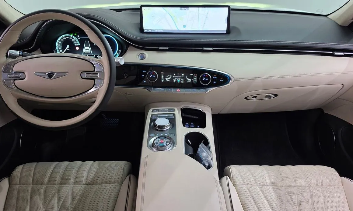 Genesis GV70 — фото 10