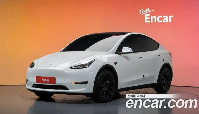 Tesla Model Y — фото 1