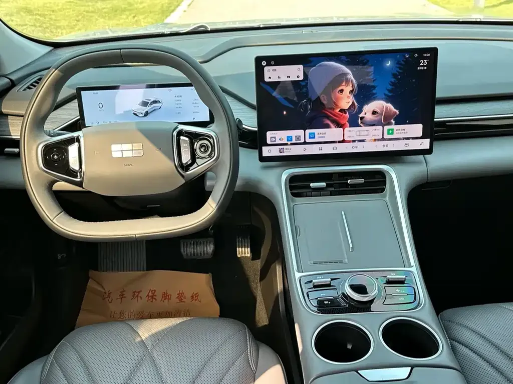 Geely Galaxy L6 — фото 3