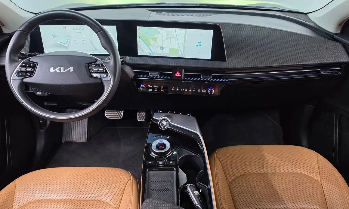 Kia EV6 — фото 9