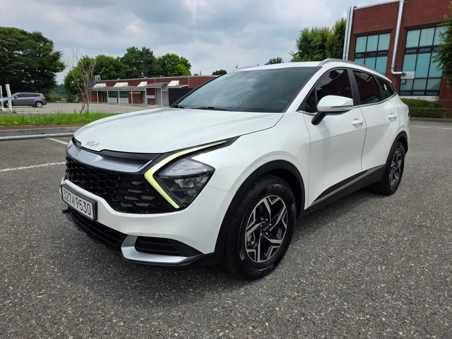 Kia Sportage — фото 1