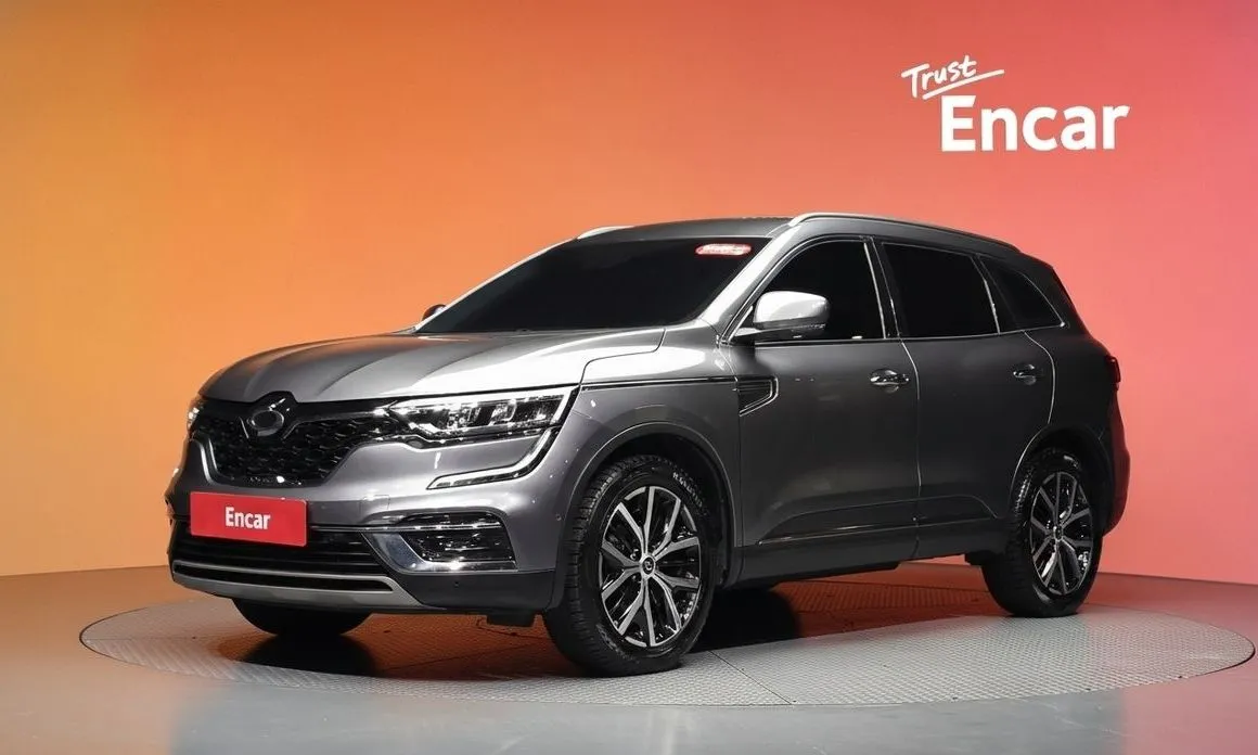 Renault Korea (Samsung) QM6 — фото 1
