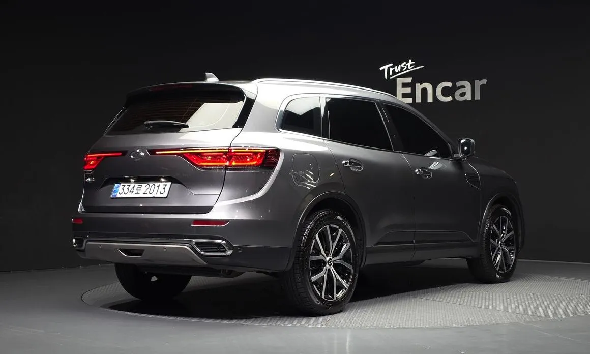 Renault Korea (Samsung) QM6 — фото 2