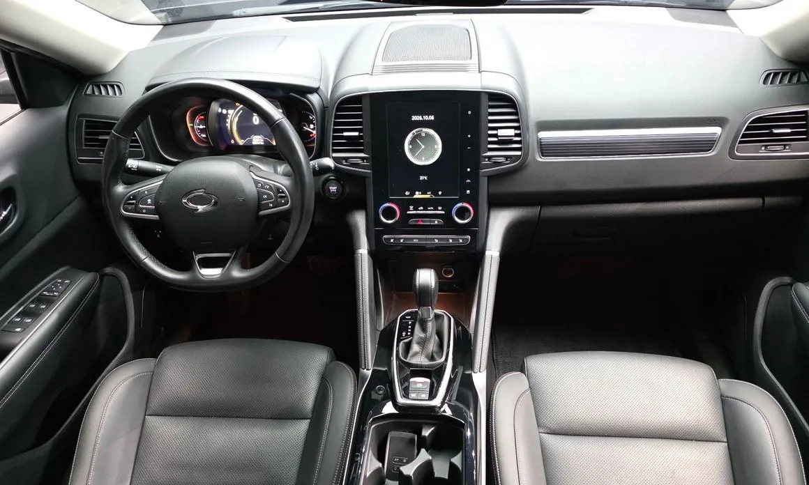 Renault Korea (Samsung) QM6 — фото 6