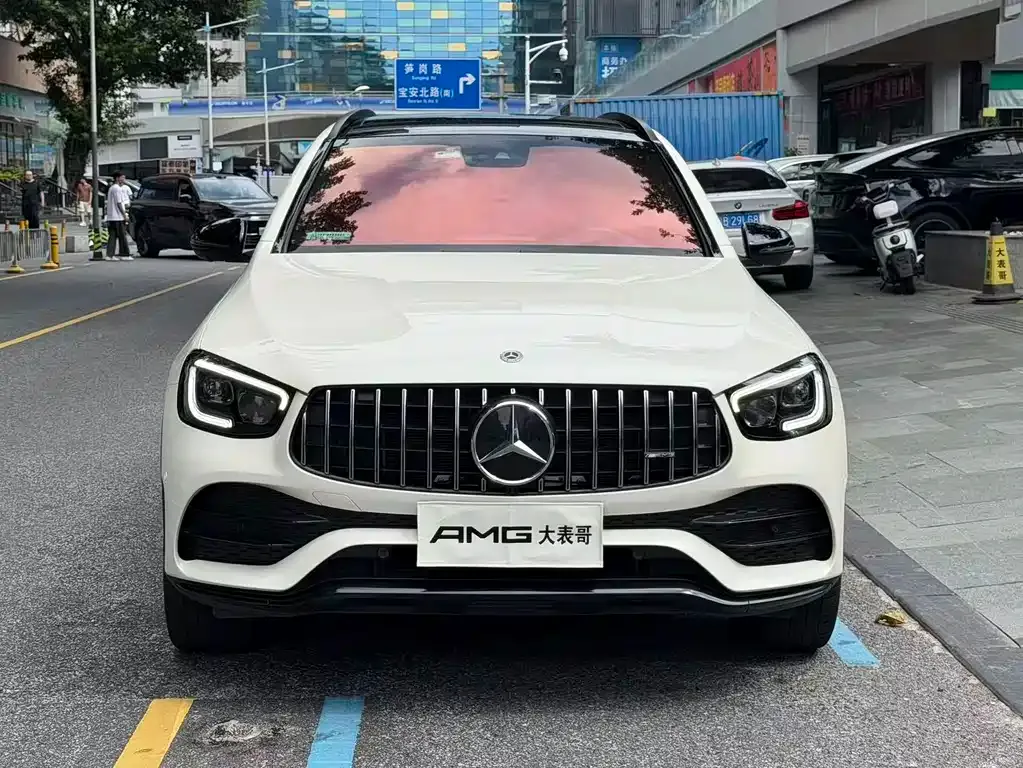 Mercedes-Benz GLC AMG — фото 8