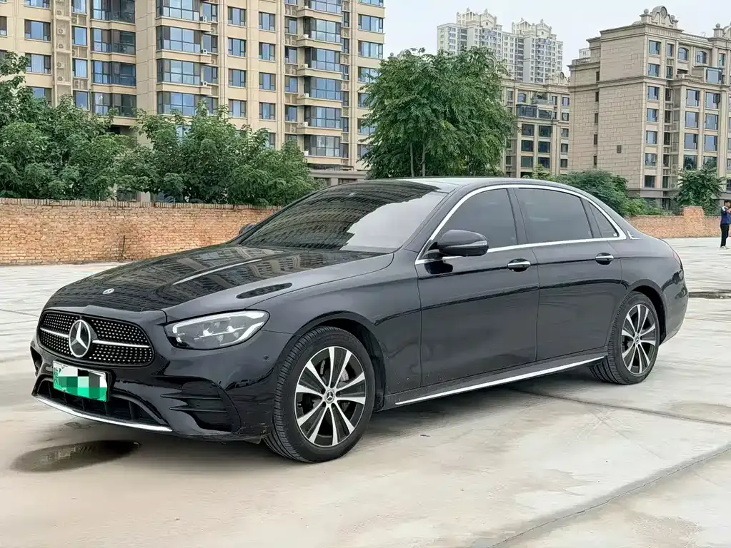 Mercedes-Benz E-Class New Energy — фото 1