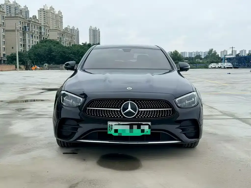 Mercedes-Benz E-Class New Energy — фото 7