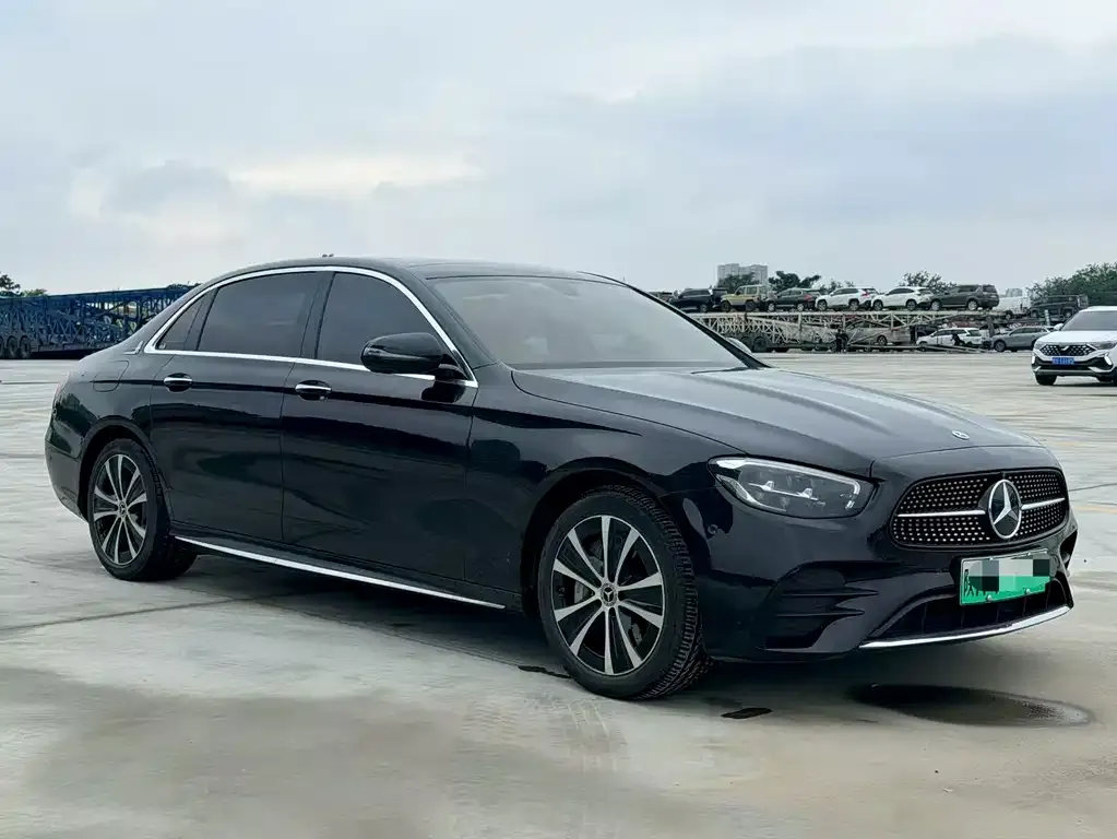 Mercedes-Benz E-Class New Energy — фото 8