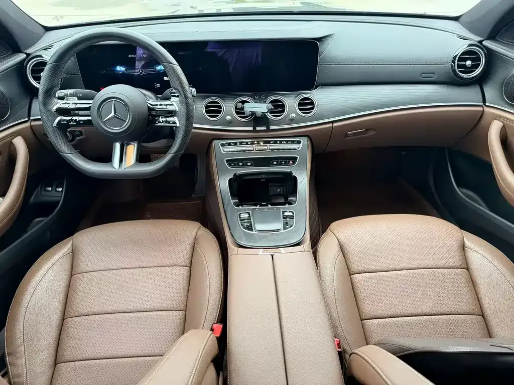 Mercedes-Benz E-Class New Energy — фото 6