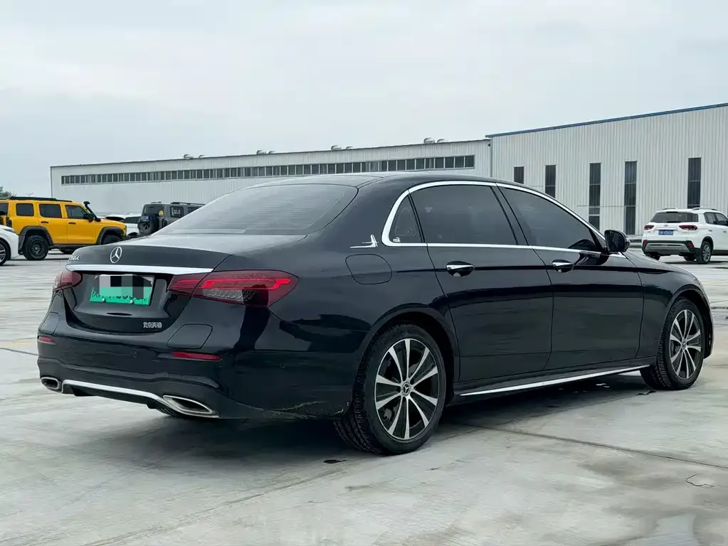 Mercedes-Benz E-Class New Energy — фото 4