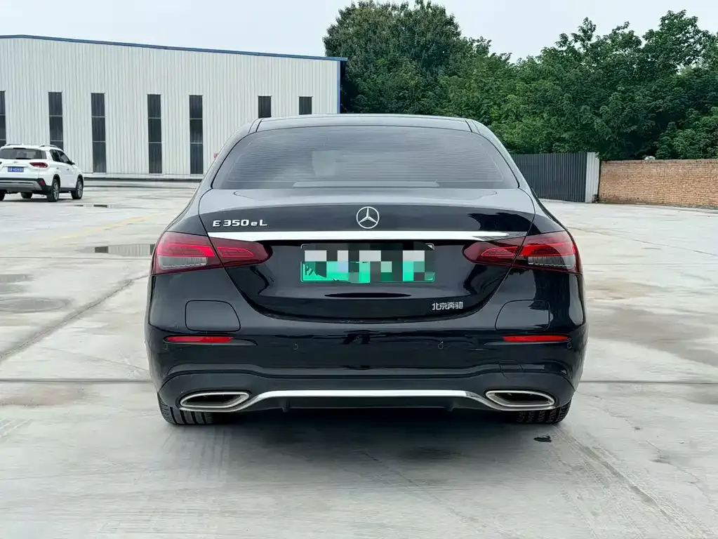 Mercedes-Benz E-Class New Energy — фото 5
