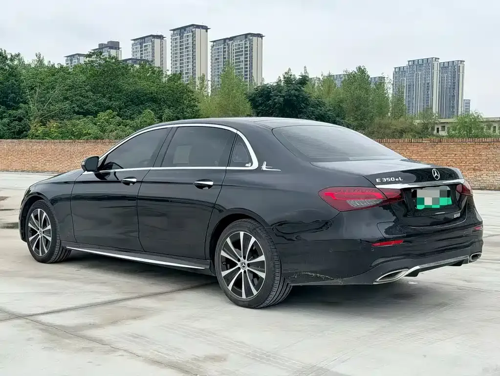 Mercedes-Benz E-Class New Energy — фото 3
